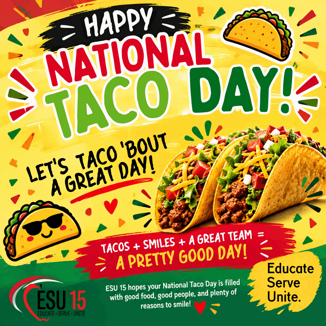 🌮🎉 HAPPY NATIONAL TACO DAY! 🎉🌮